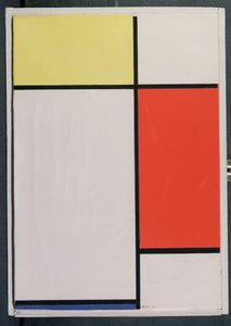Composición No.II, 1927 de Piet Mondrian